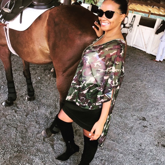 Camo poncho - Picture 2 of 4